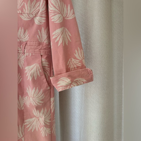 Cinq à Sept Jubilee Jumpsuit in Sakura Pink Size Small - Picture 6 of 10